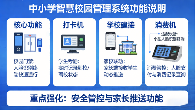 智慧校园系统人脸识别，科技赋能，筑牢校园安全新防线(图4)