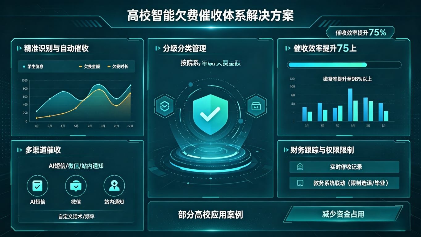 高校收费系统数字化赋能，破解高校收费管理痛点(图6)