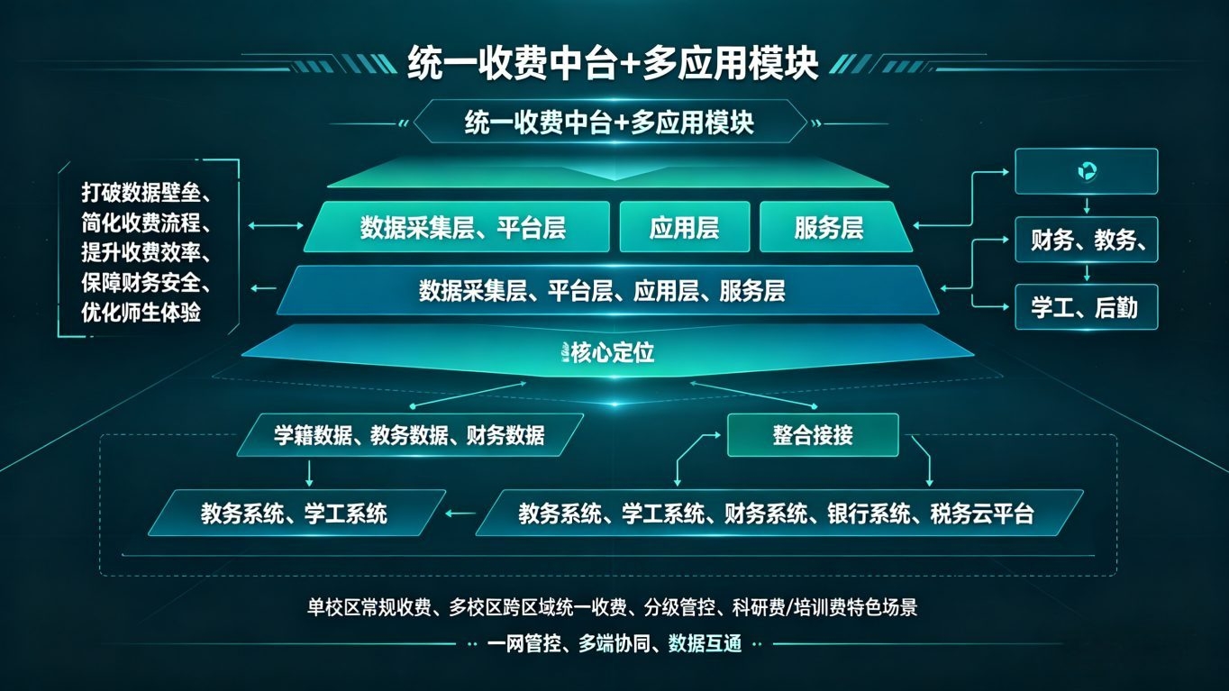 高校收费系统数字化赋能，破解高校收费管理痛点(图1)