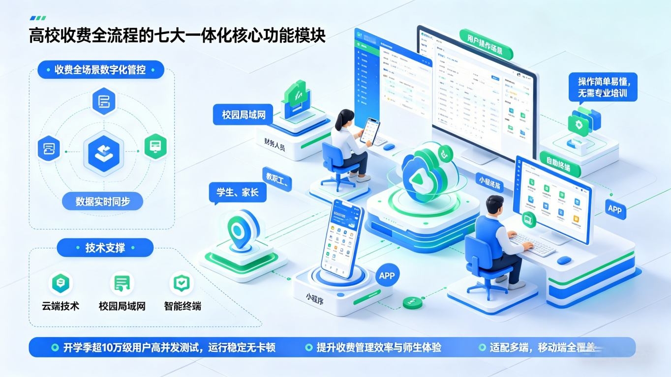 高校收费系统数字化赋能，破解高校收费管理痛点(图2)