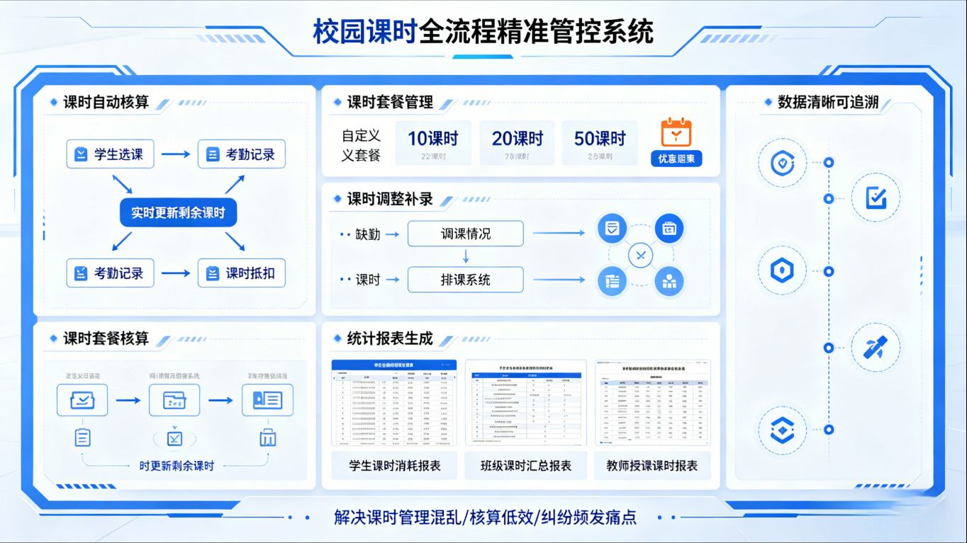 校园教务系统,数字化赋能,破解校园教务管理痛点(图5) 校园教务系统,数字化赋能,破解校园教务管理痛点(图5)