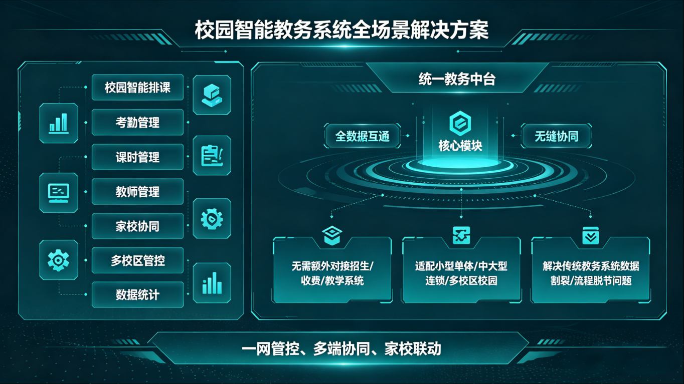 校园教务系统,数字化赋能,破解校园教务管理痛点(图10) 校园教务系统,数字化赋能,破解校园教务管理痛点(图10)