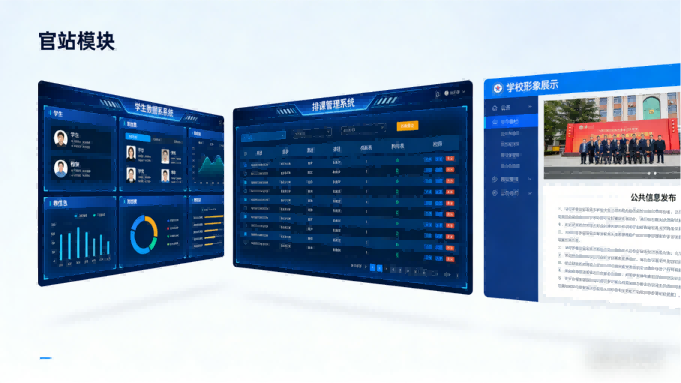 永兴县第一中学数字化校园平台建设校务管理数字化转型(图3) 永兴县第一中学数字化校园平台建设校务管理数字化转型(图3)