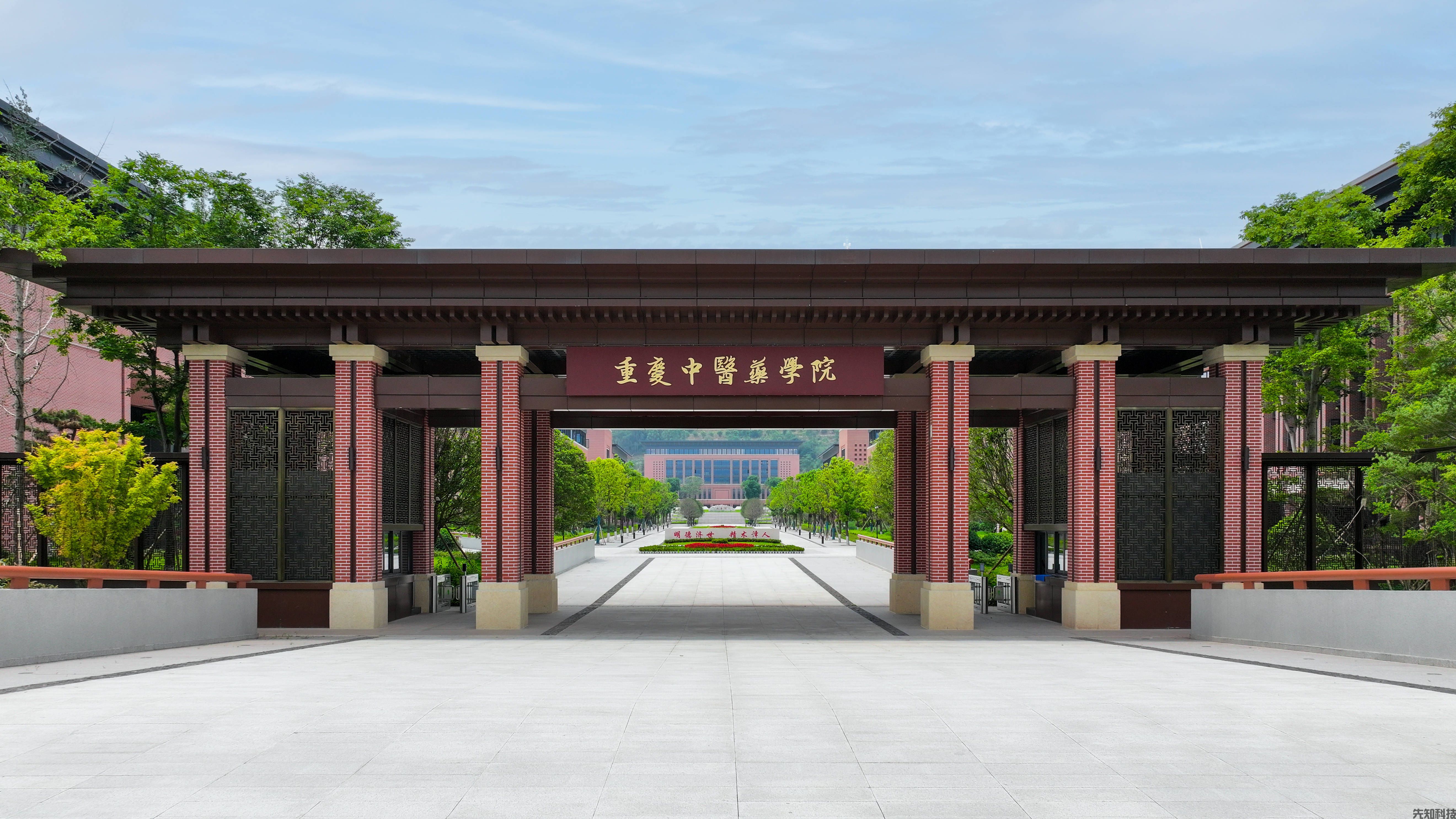 重庆中医药大学数字化平台建设