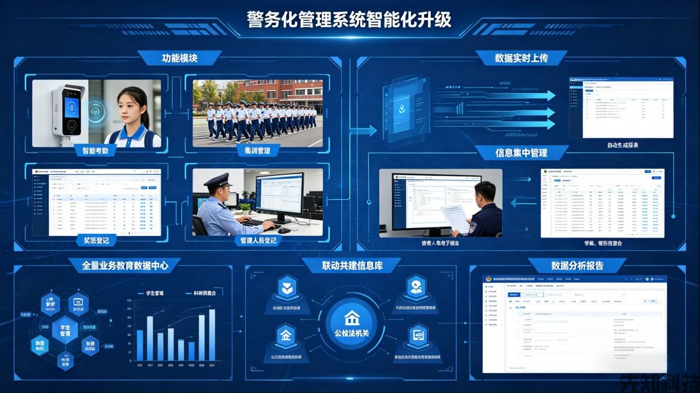 贵州警察学院智慧校园建设：公安院校智慧化转型标杆(图2)