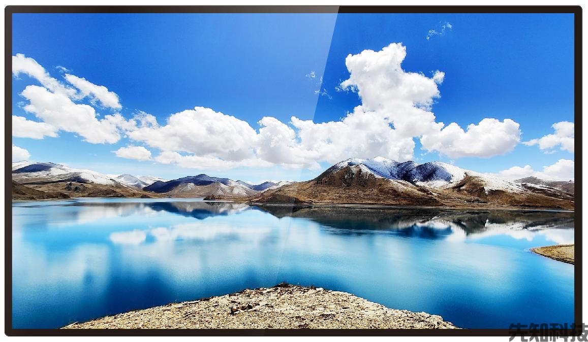 32-55寸 带玻璃、无触摸广告机