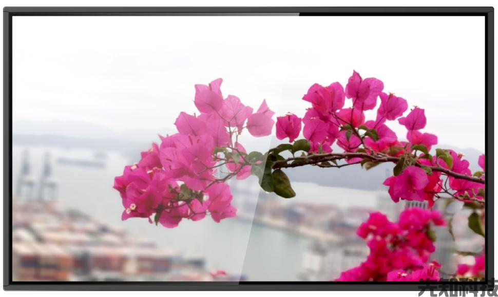 32-55寸 红外触摸 壁挂广告机