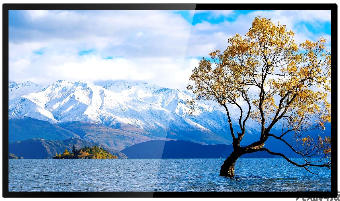 32-55寸 电容触摸 壁挂广告机