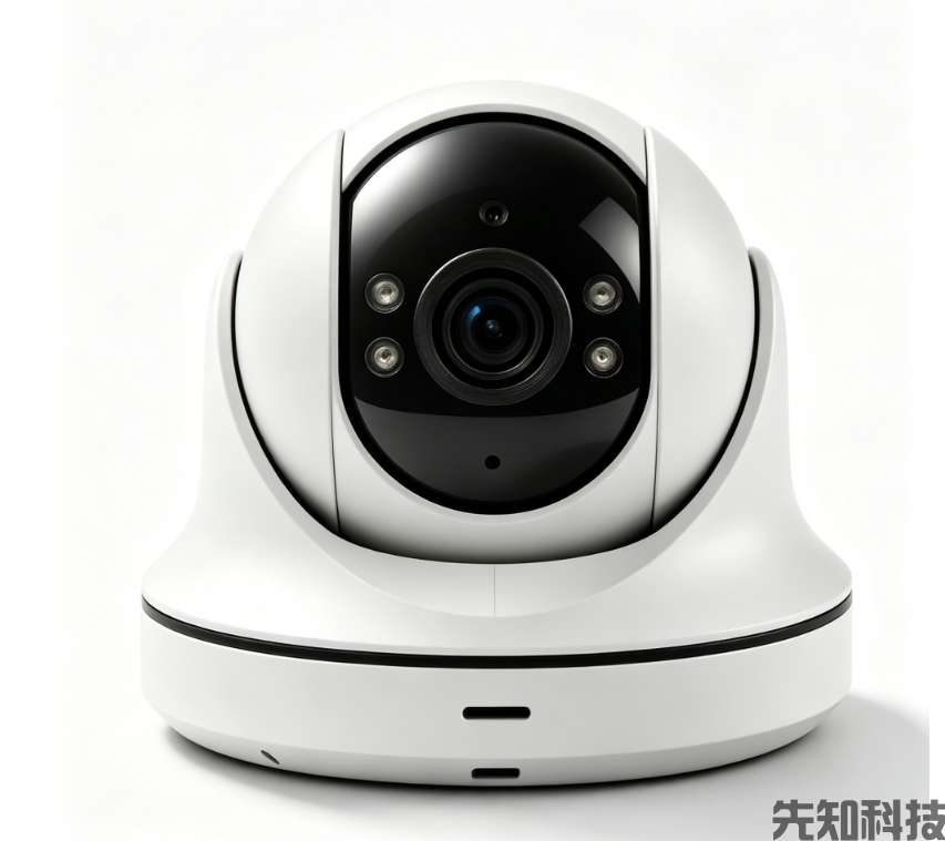 半球形网络摄像机