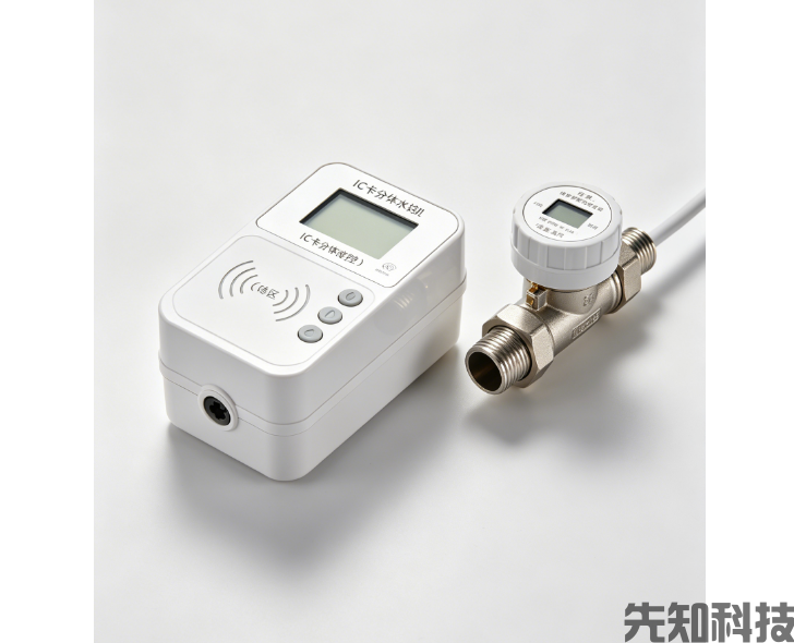 IC 卡分体水控机（流量计款）(图1)