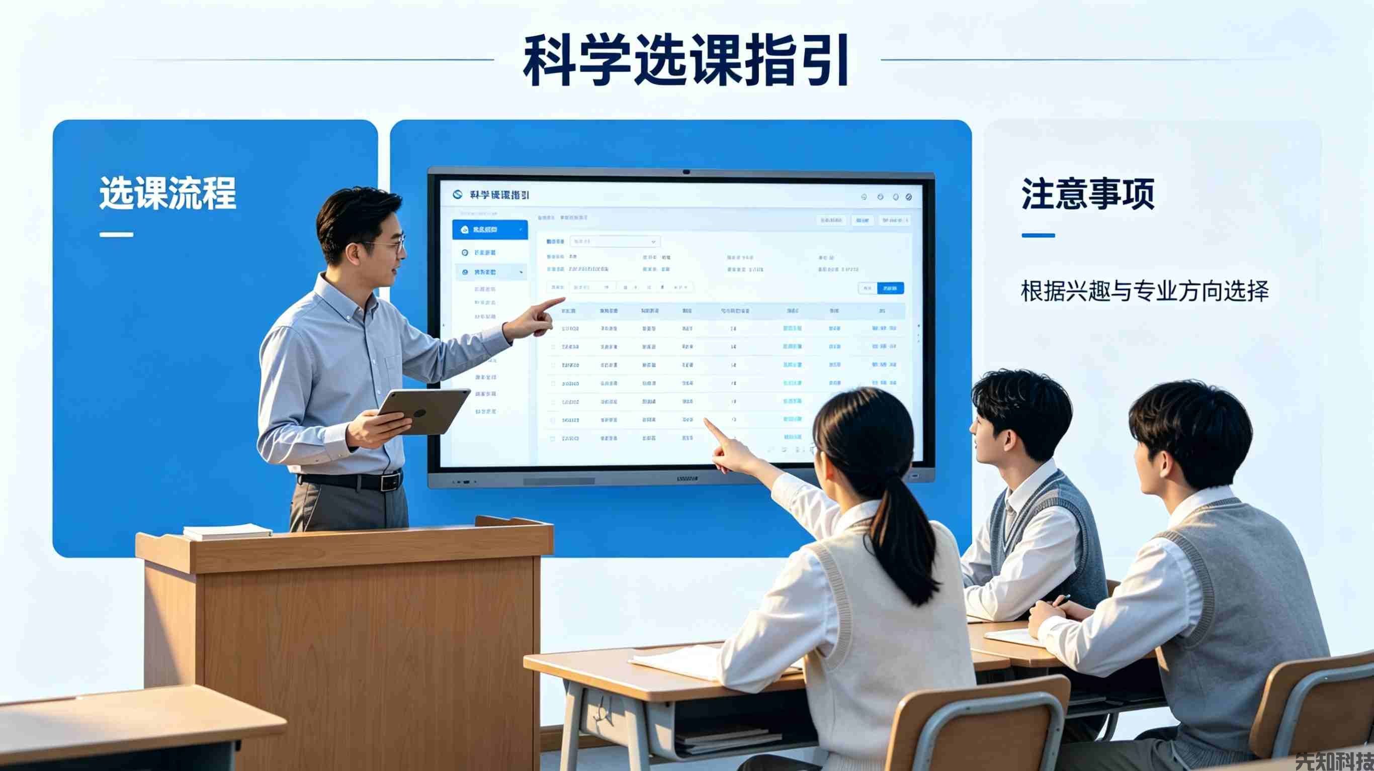 人脸识别走班排课系统升级：智排无忧，精准考勤，赋能新高考教学管理(图3)