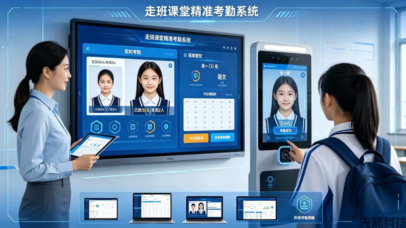 人脸识别走班排课系统升级：智排无忧，精准考勤，赋能新高考教学管理(图2)