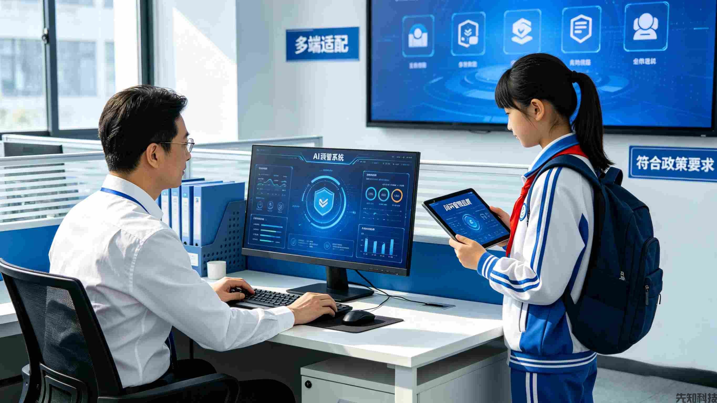 校园安全管理系统：全场景防控，筑牢校园安全防护网(图4)