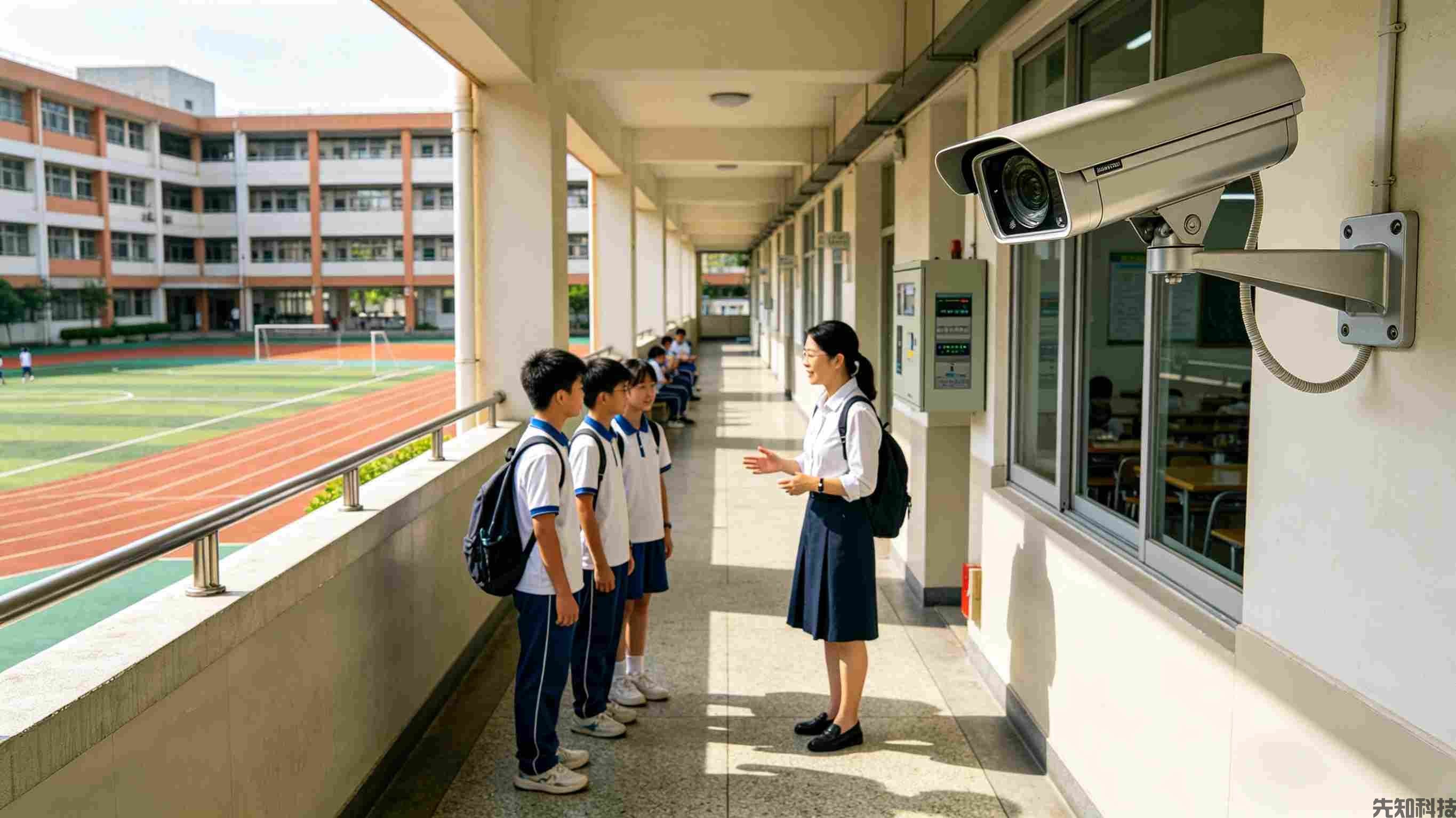 校园安全管理系统：全场景防控，筑牢校园安全防护网(图2)