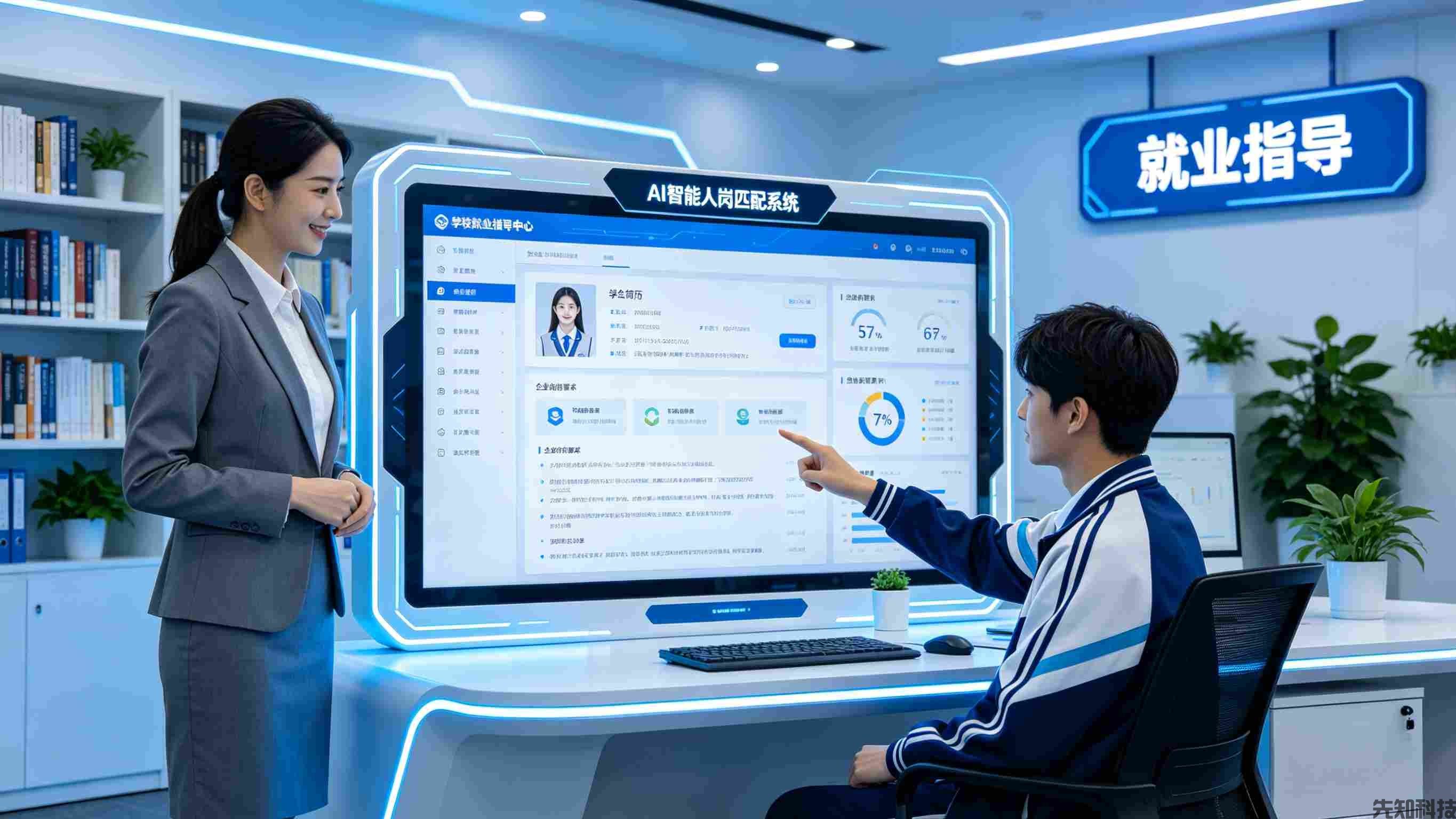 就业管理系统：AI赋能精准匹配，打通就业服务全闭环(图2)