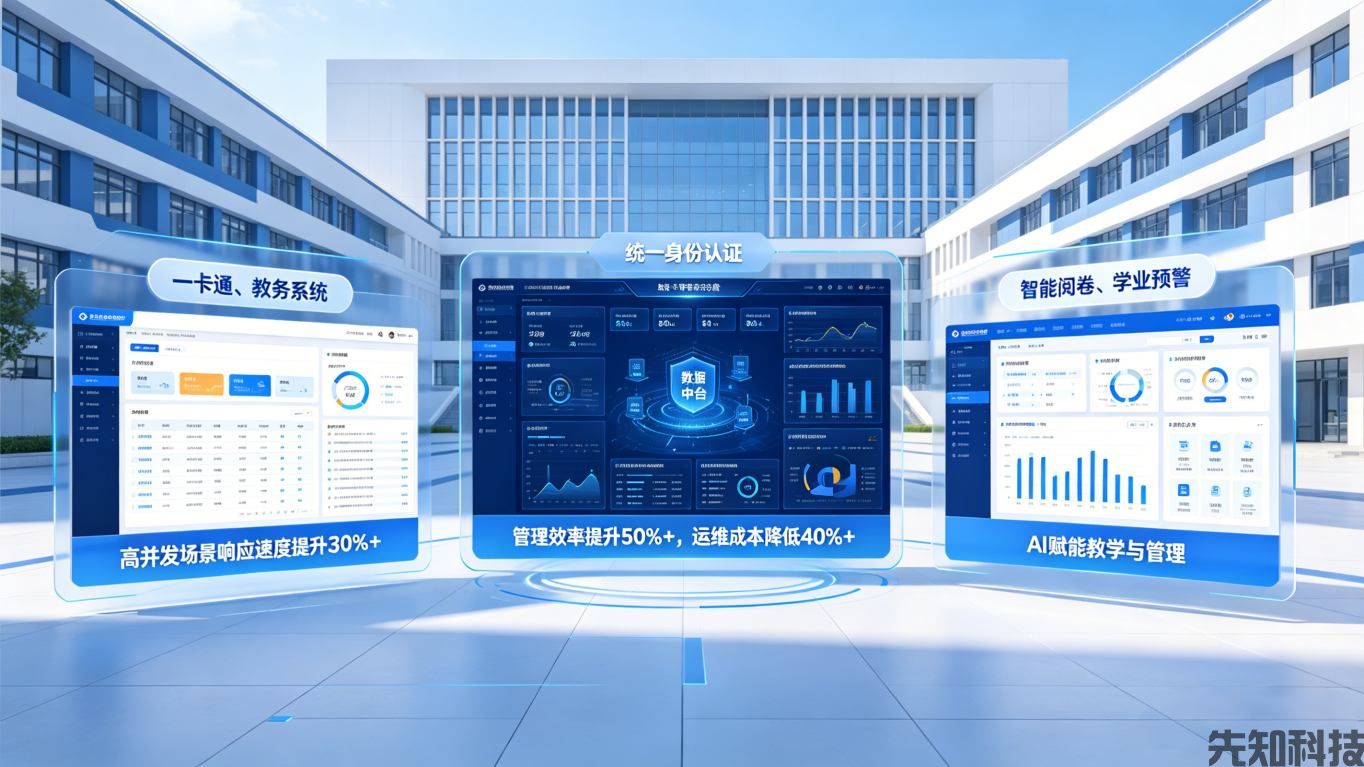 政策倒逼转型：智慧校园国产化建设迎来全面普及期(图3)