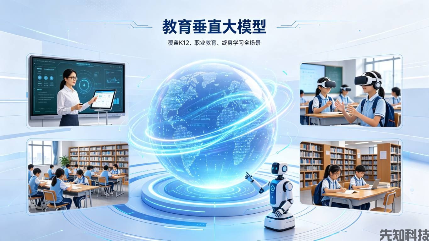 教育垂直大模型落地：备课、授课、批改、答疑全流程 AI 赋能(图4)