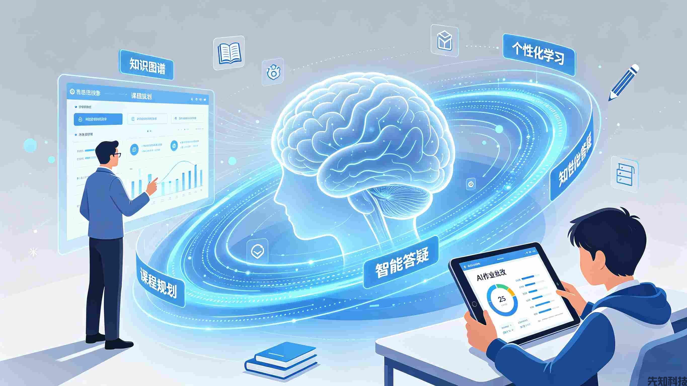 教育垂直大模型落地：备课、授课、批改、答疑全流程 AI 赋能(图3)