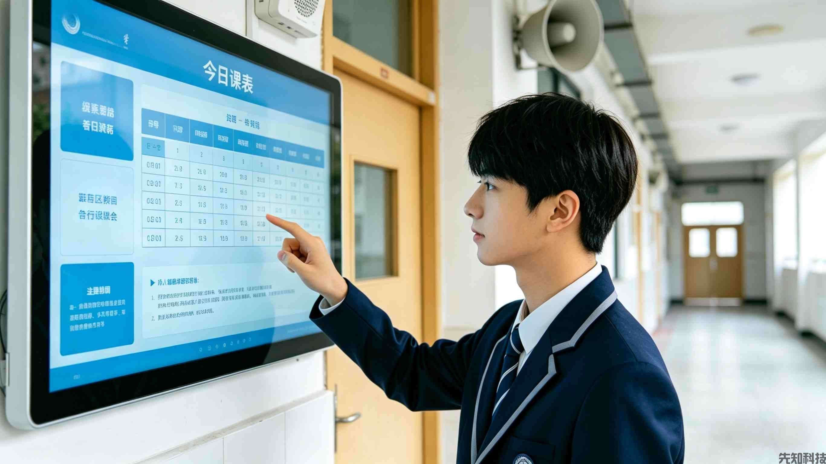 电子班牌管理系统全新升级:打造校园智慧班级数字化新生态(图1)