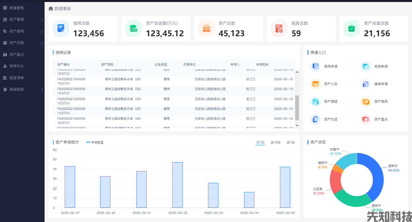 校园资产管理系统全新升级：让校园资产管控更规范、更省心(图1)