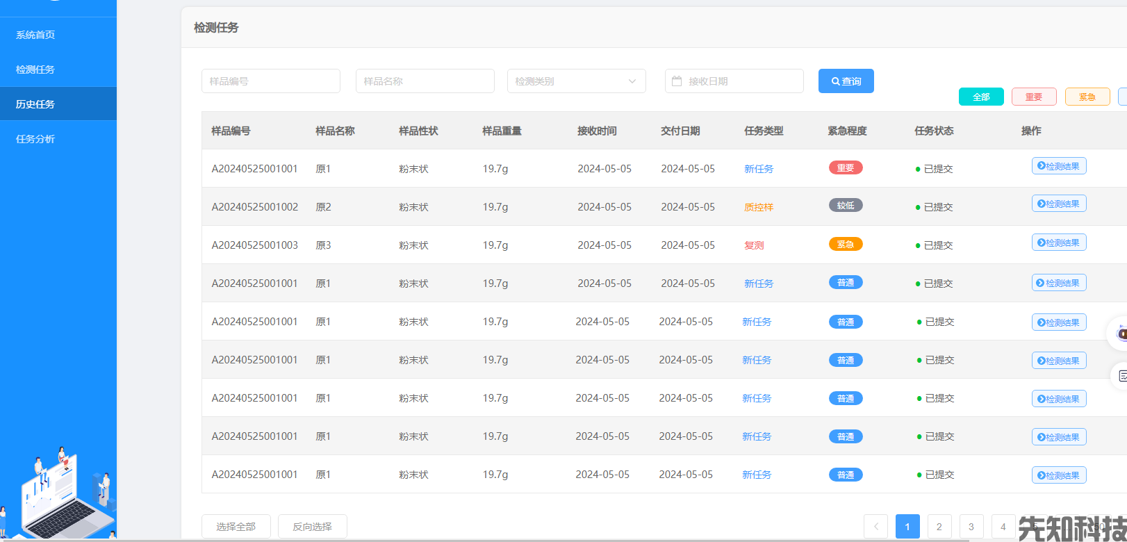 实验室信息管理系统(图4) 实验室信息管理系统(图4)