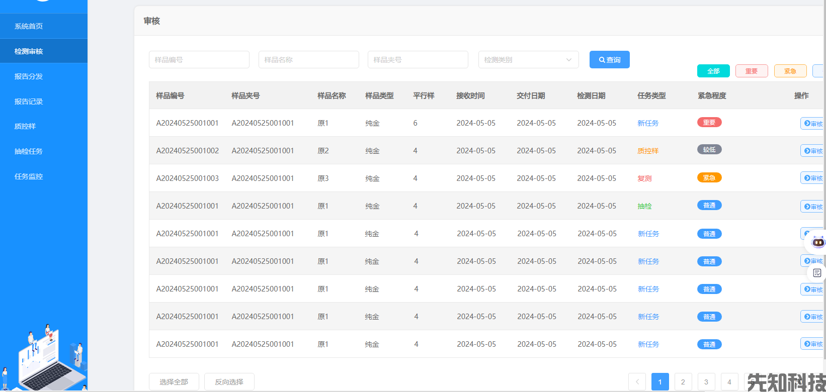 实验室信息管理系统(图5) 实验室信息管理系统(图5)