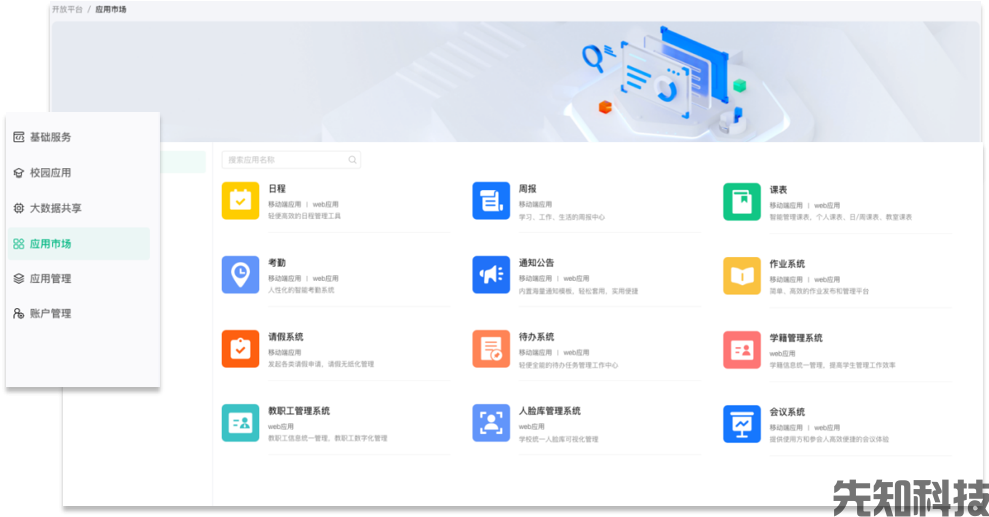 AI智慧校园平台建设解决方案(图5) AI智慧校园平台建设解决方案(图5)