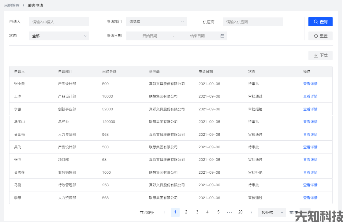 OA智慧协同办公系统(图6) OA智慧协同办公系统(图6)