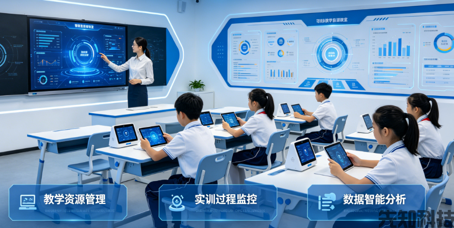 职业院校智慧校园整体解决方案(图2) 职业院校智慧校园整体解决方案(图2)