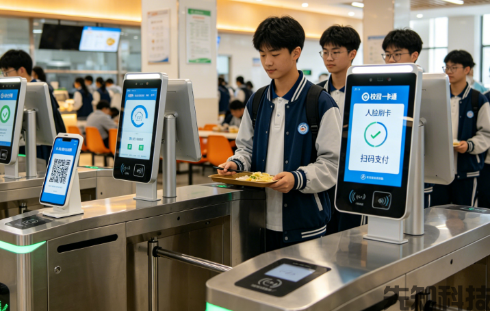 智慧食堂管理系统(图3) 智慧食堂管理系统(图3)