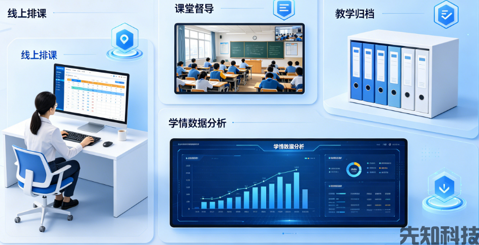 公办/民办学校智慧校园升级改造方案 低成本落地(图1) 公办/民办学校智慧校园升级改造方案 低成本落地(图1)