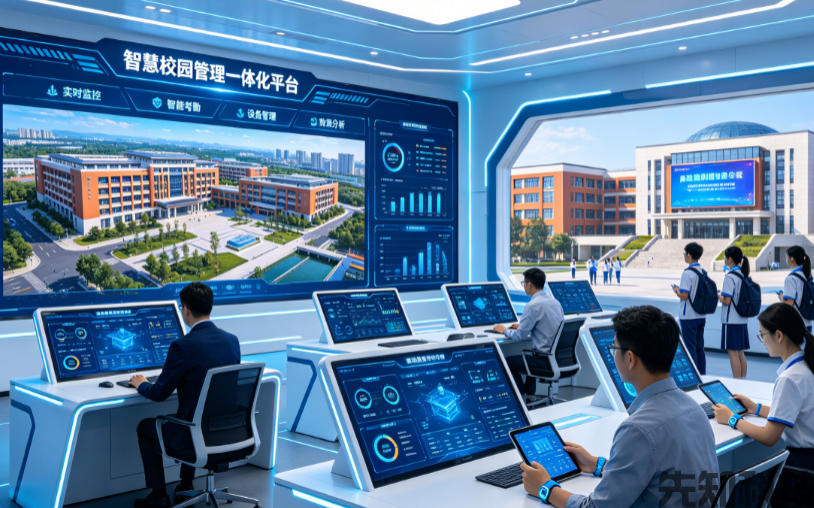高校智慧校园建设的核心是什么(图4) 高校智慧校园建设的核心是什么(图4)