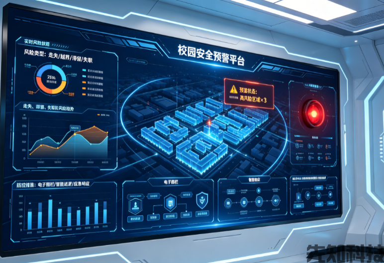 校园走失预警平台系统(图2) 校园走失预警平台系统(图2)