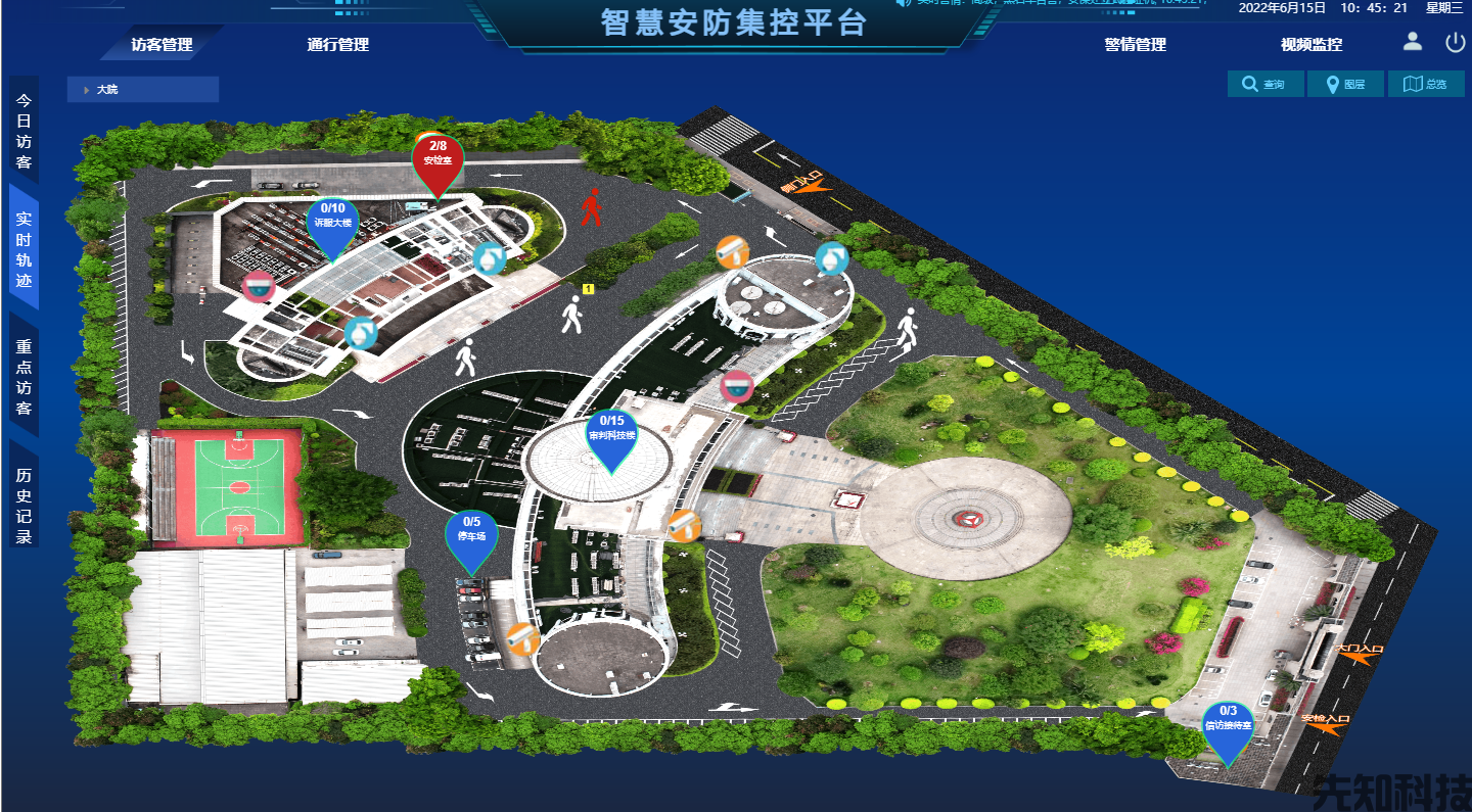 新建学校智慧安防整体设计方案(图2)