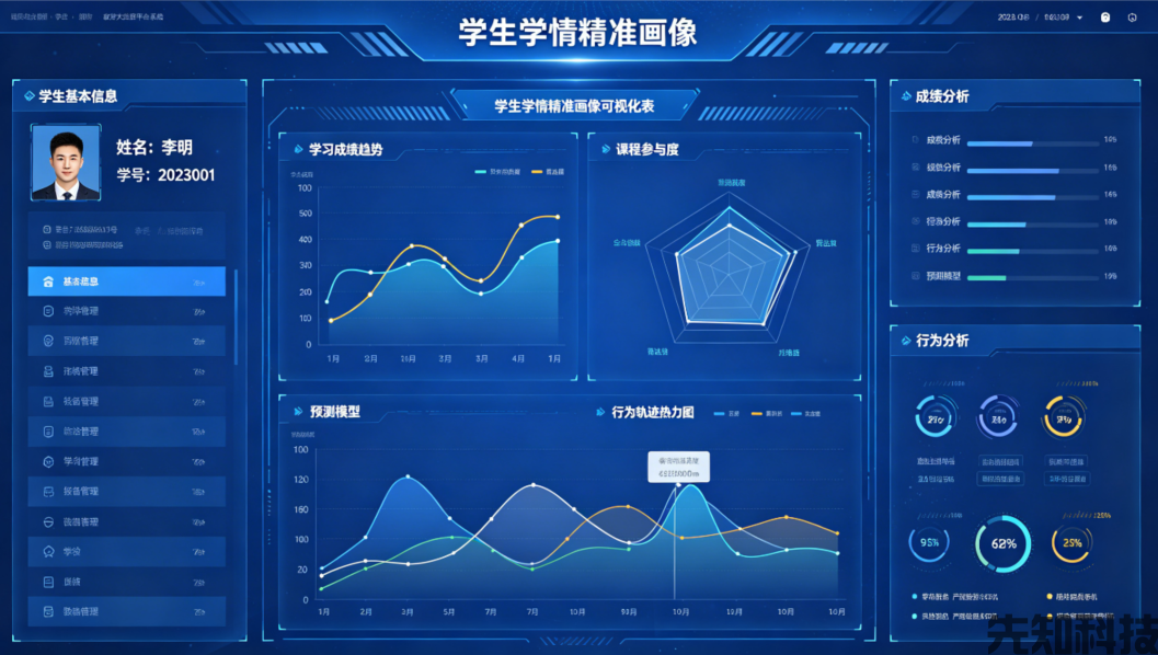 教务大数据平台系统(图2) 教务大数据平台系统(图2)