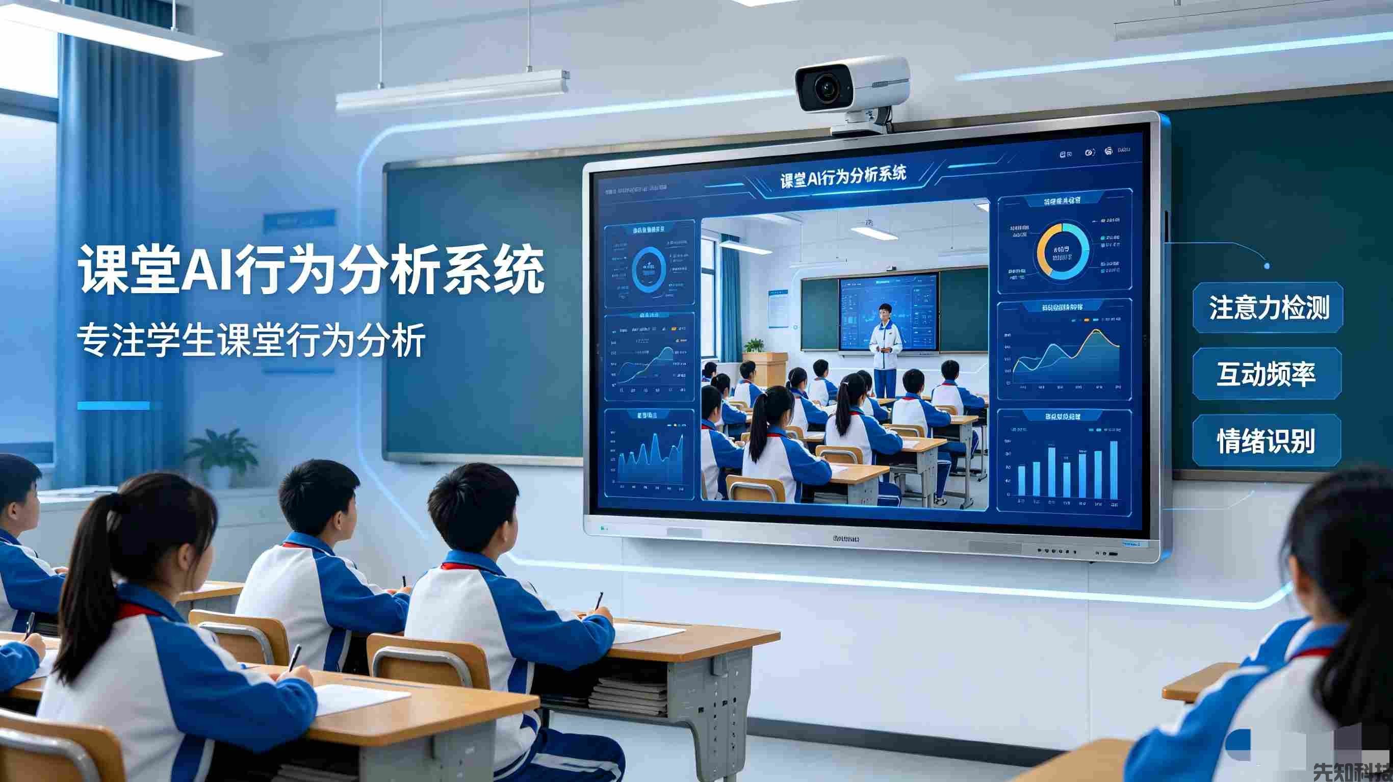 课堂AI行为分析系统｜智能学情监测与智慧教学解决方案(图1)