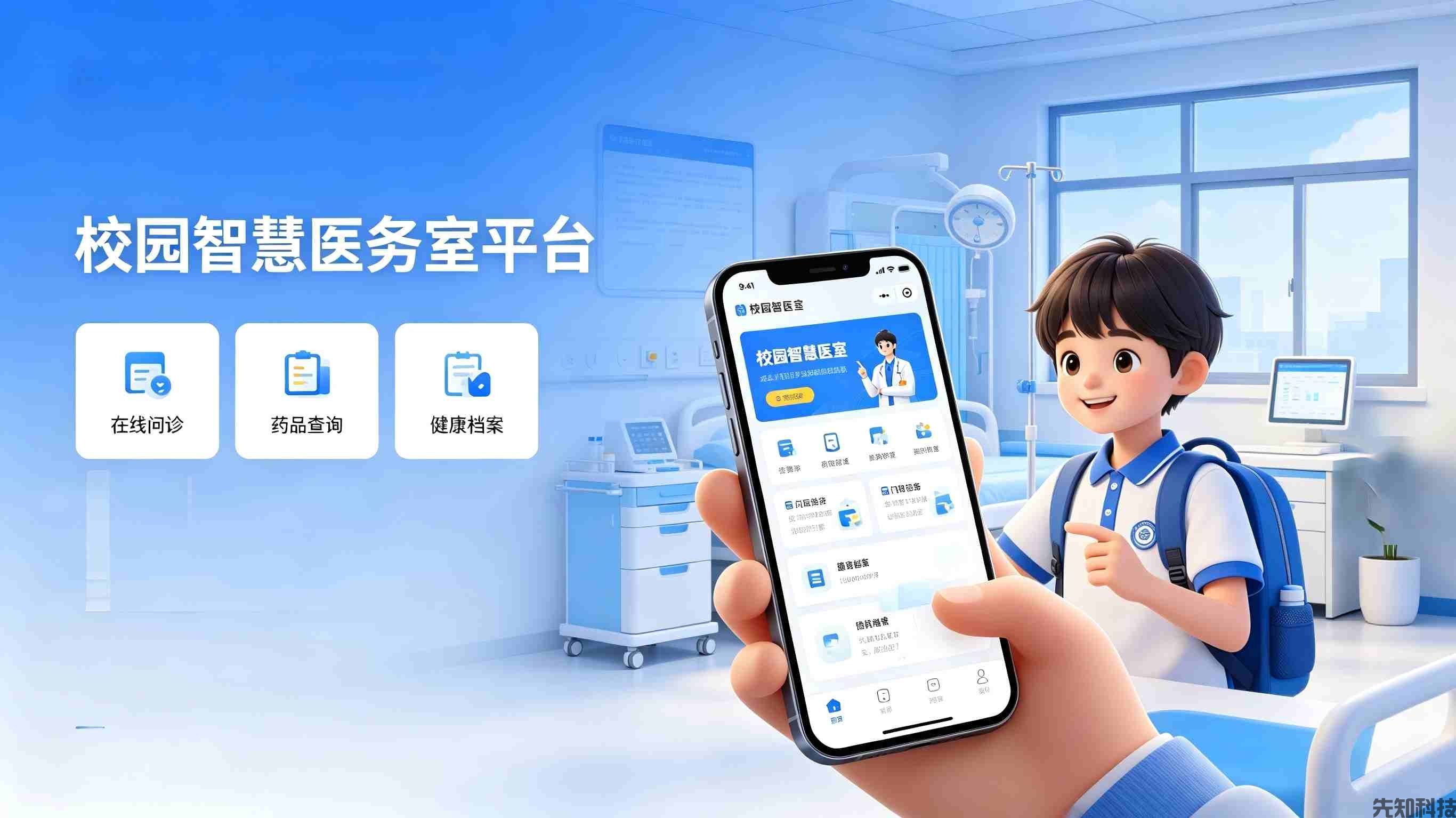 校园智慧医务室平台(图3)