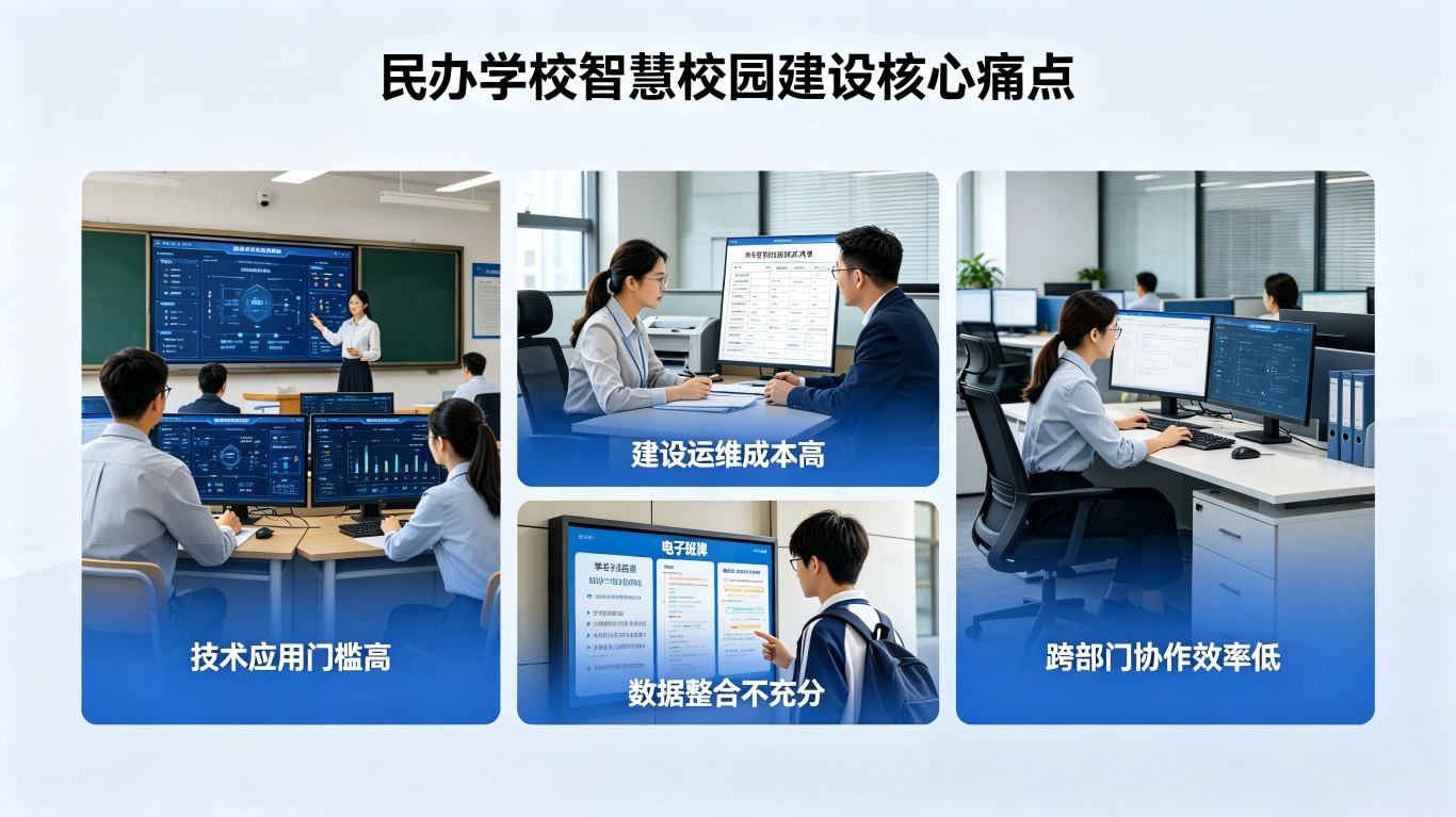 民办学校智慧校园建设痛点与解决方案(图1)