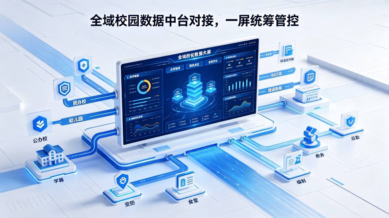教育局智慧监管平台(图2) 教育局智慧监管平台(图2)
