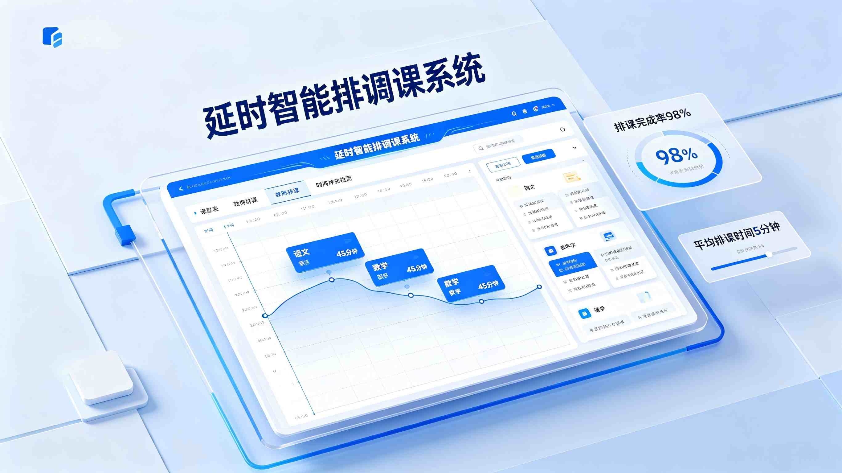 课后延时服务课堂系统：校内延时选课考勤教务合规一体化管理平台(图2)
