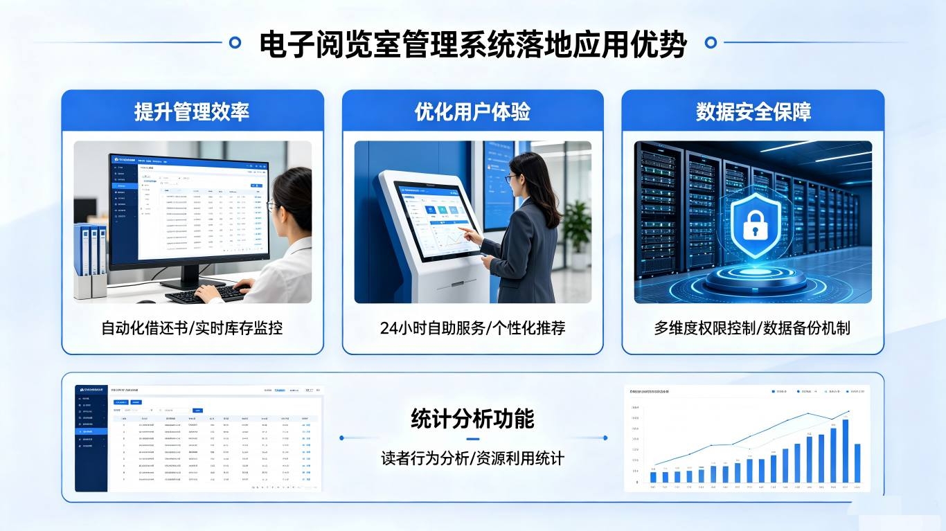 电子阅览室管理系统(图4) 电子阅览室管理系统:校园图书馆上机运维一体化(图4)