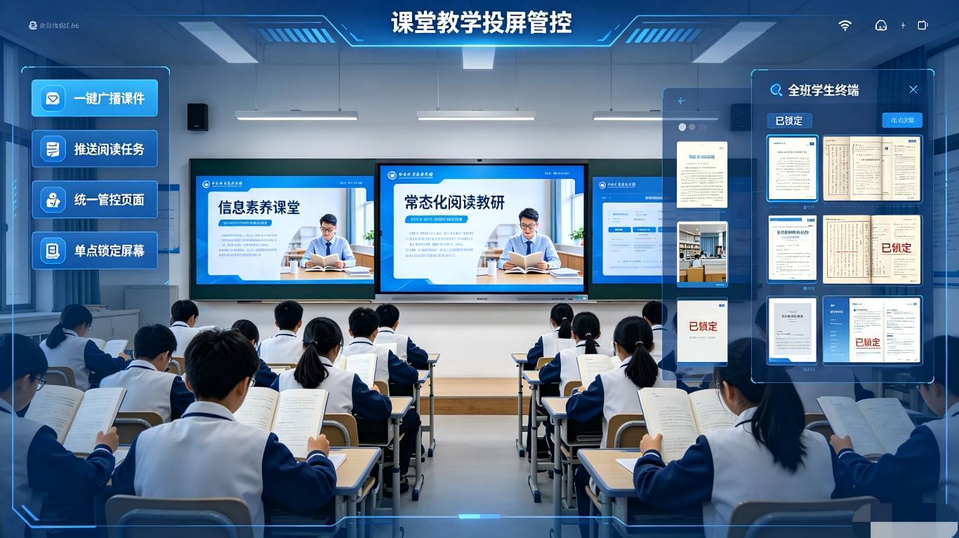 电子阅览室管理系统(图3) 电子阅览室管理系统:校园图书馆上机运维一体化(图3)