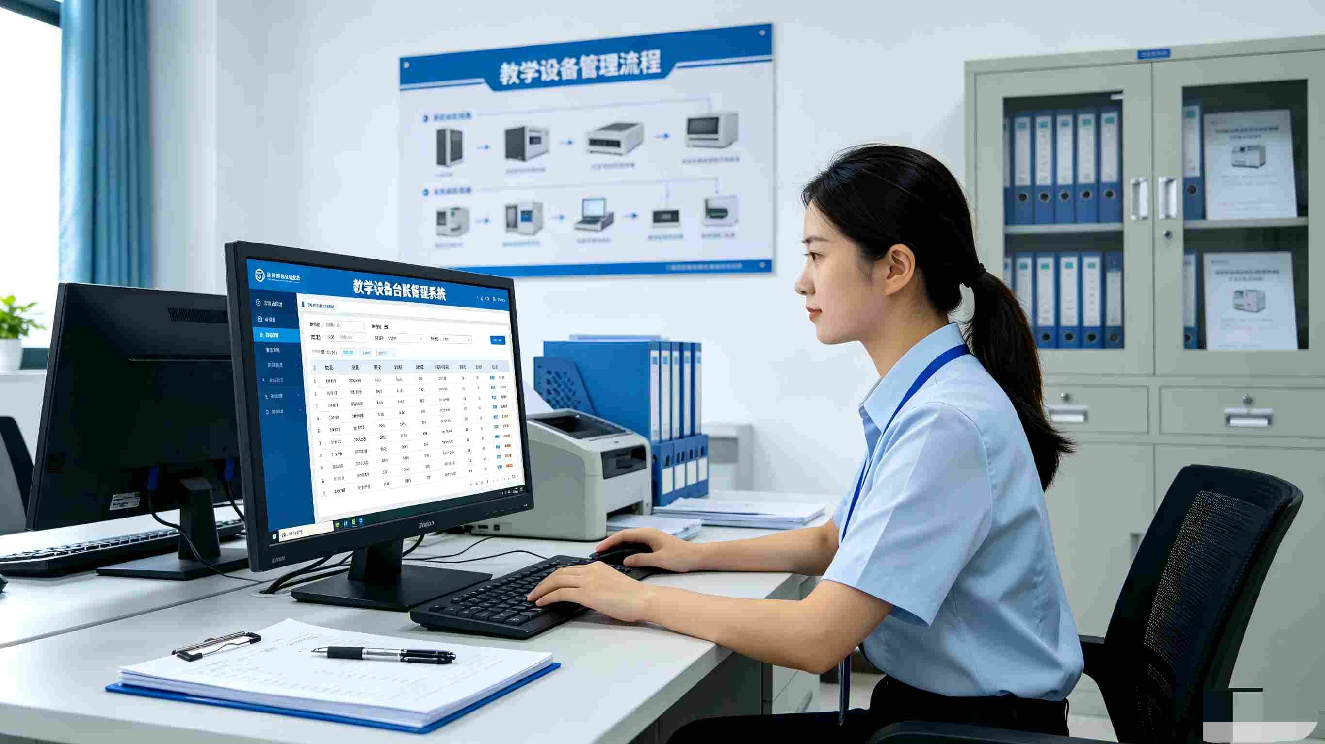 教学设备台账管理系统