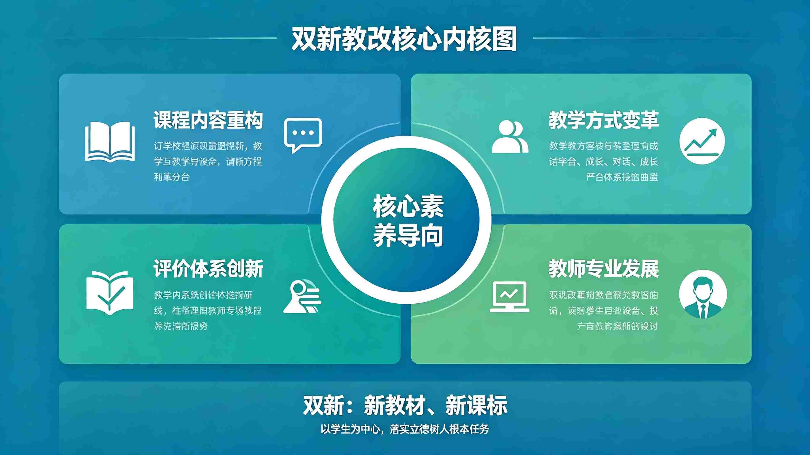 双新背景下,中小学智慧教育建设新要求(图1) 双新背景下,中小学智慧教育建设新要求(图1)