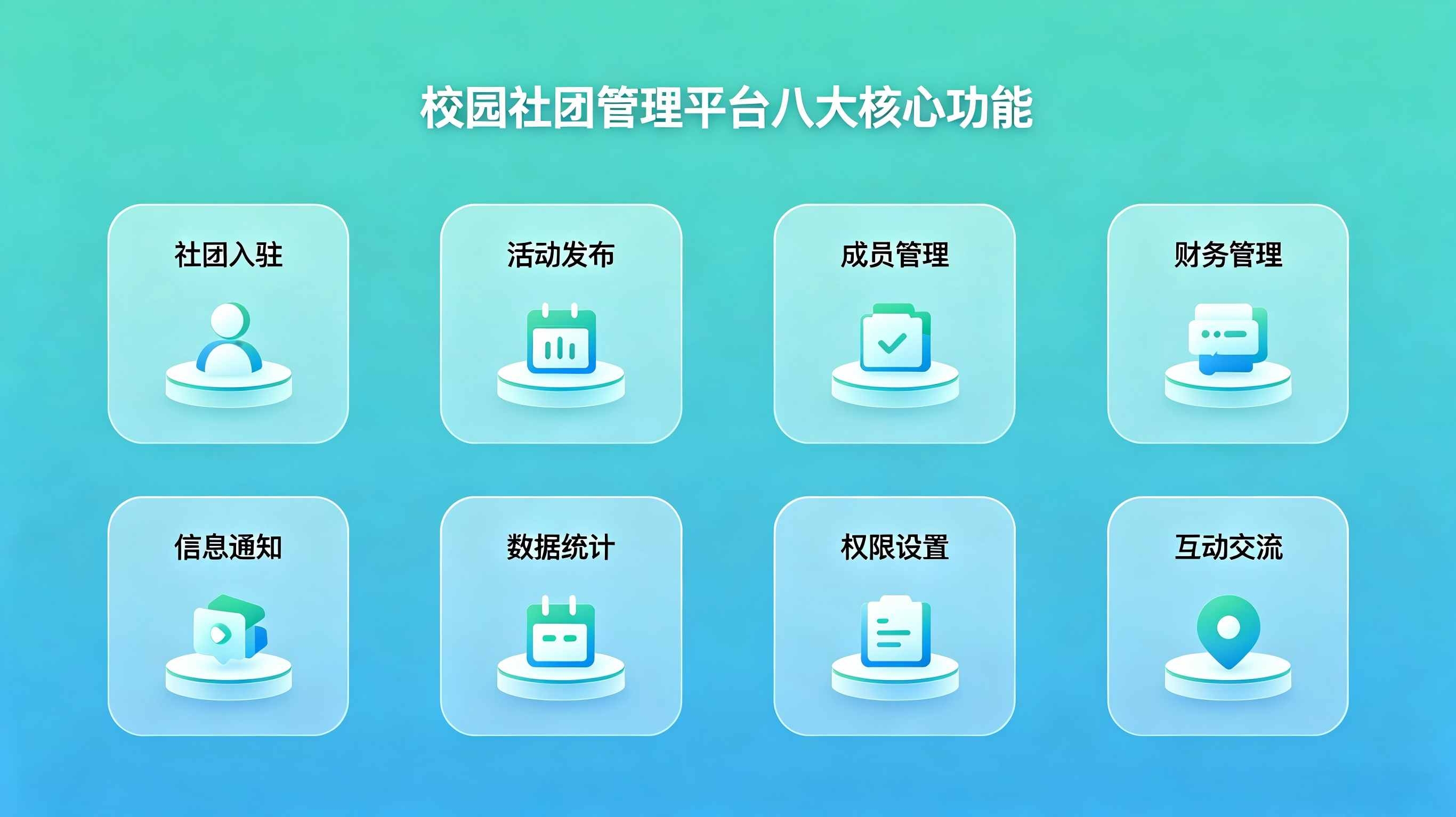 校园社团管理平台正式上线(图2)