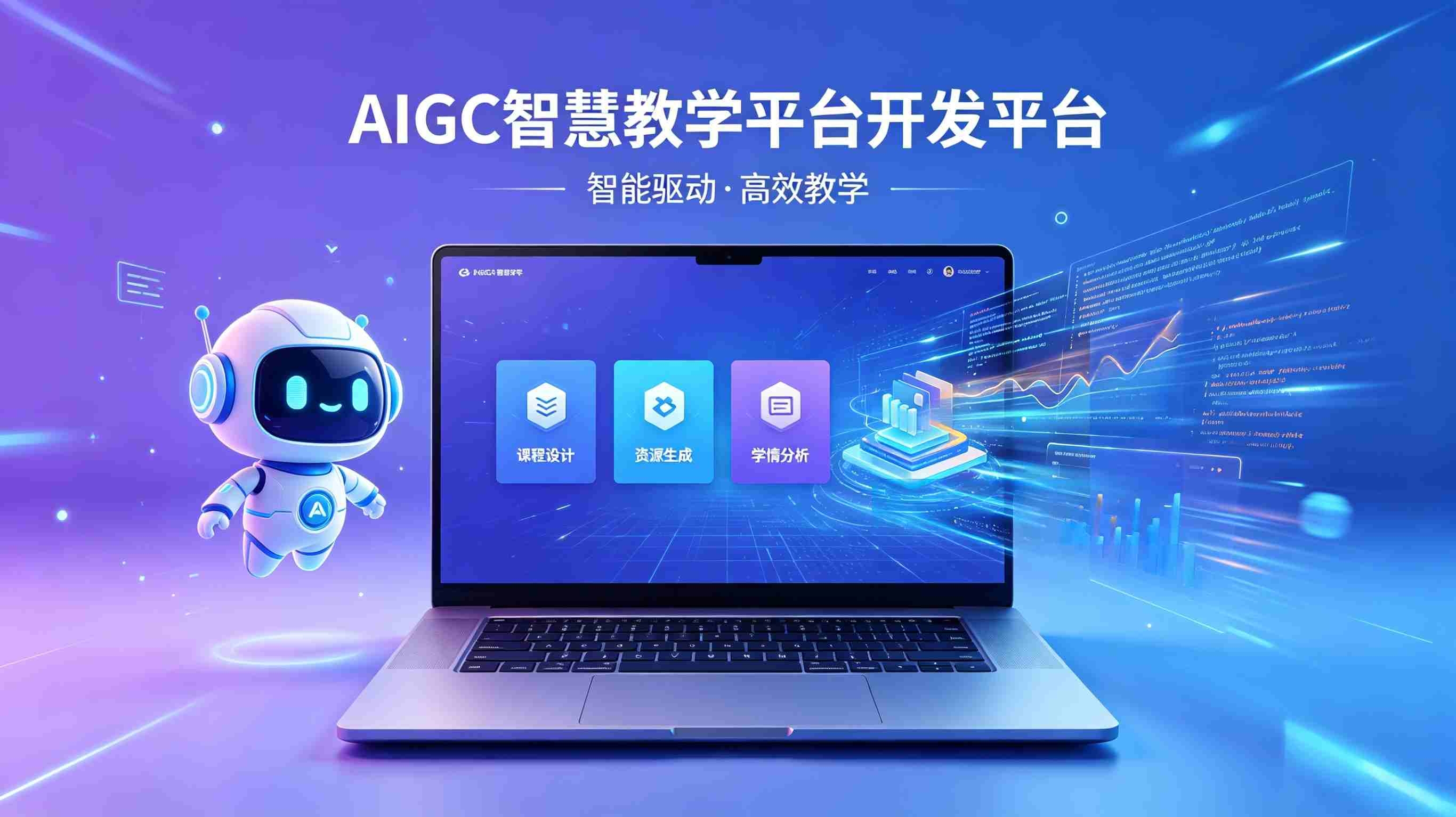 AIGC 智慧教学平台开发平台(图1)