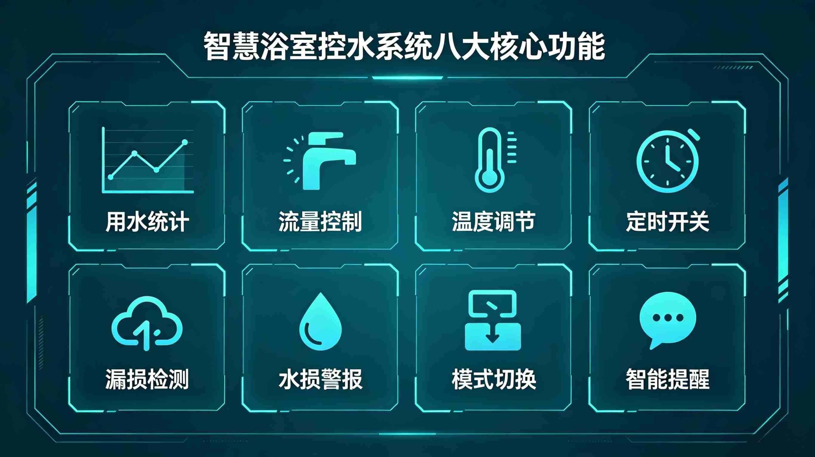 智慧浴室控水系统(图2)