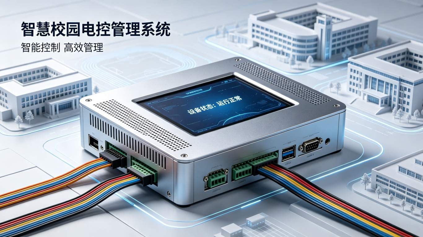 智慧校园电控管理系统