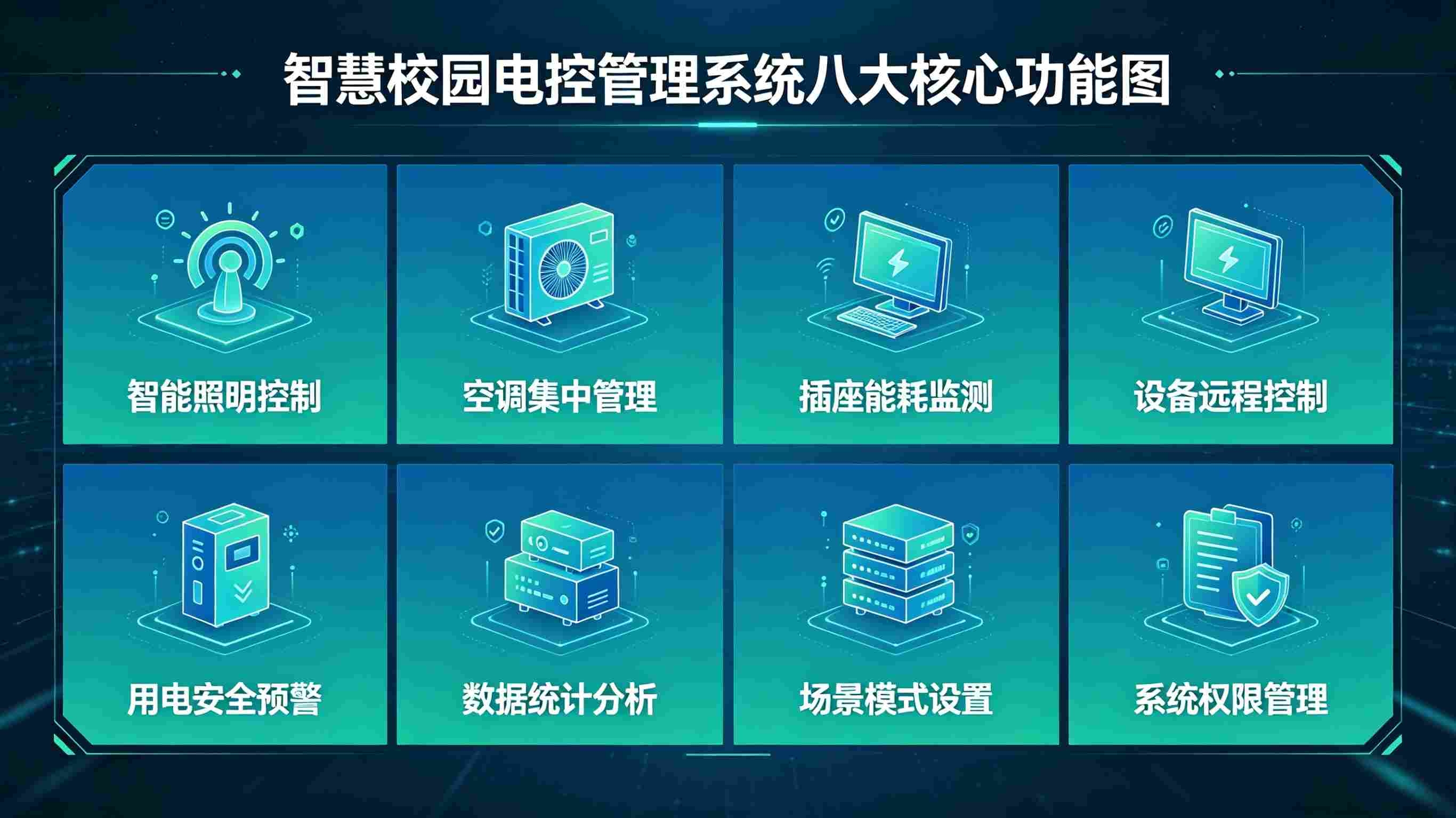 智慧校园电控管理系统(图2)