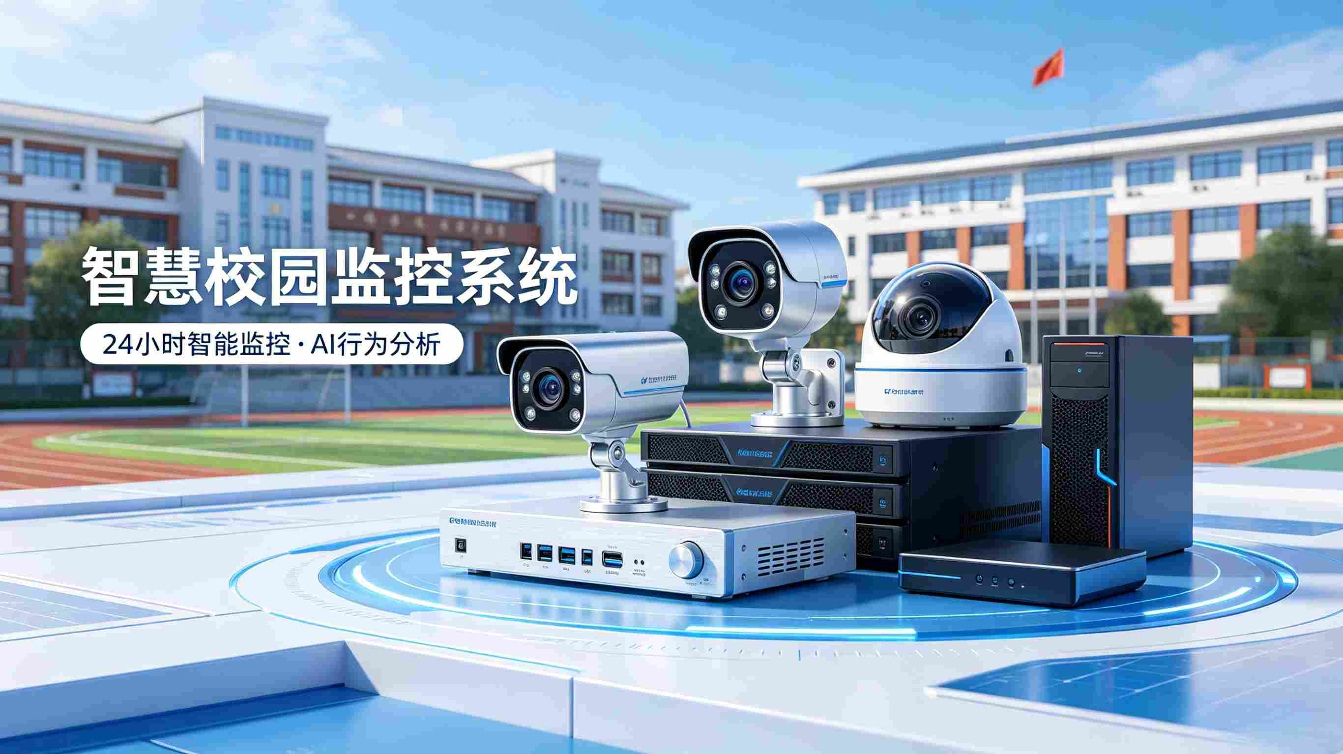 智慧校园监控系统